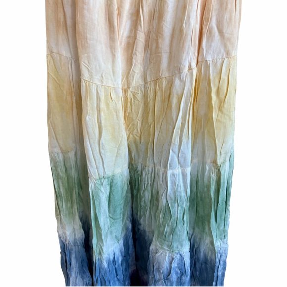 SALE!!!!! NWT Storia Rainbow Tie Dye Jumpsuit NWT - S, M, L - Picture 8 of 8
